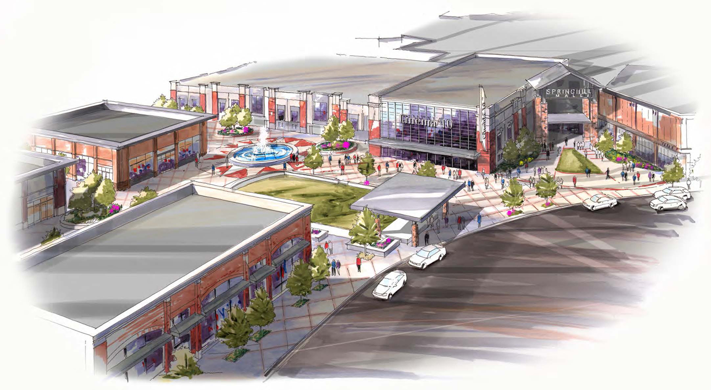 Spring Hill Mall Redevelopment Schroeder Architects