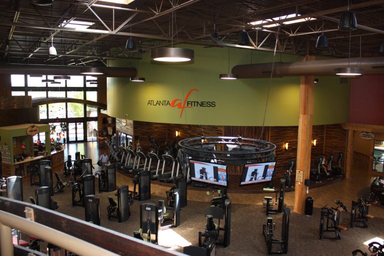 Atlanta Fitness Schroeder Architects